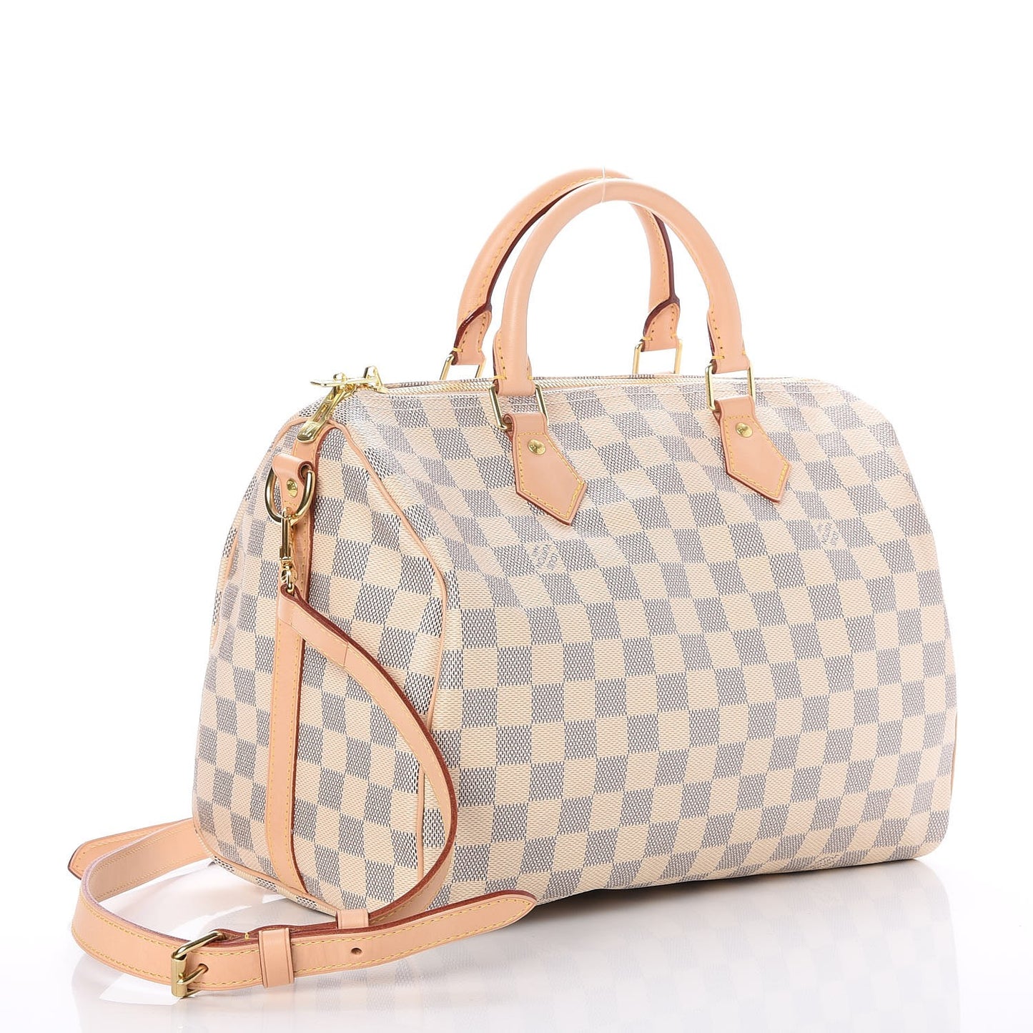 Damier Azur Speedy Bandouliere 30