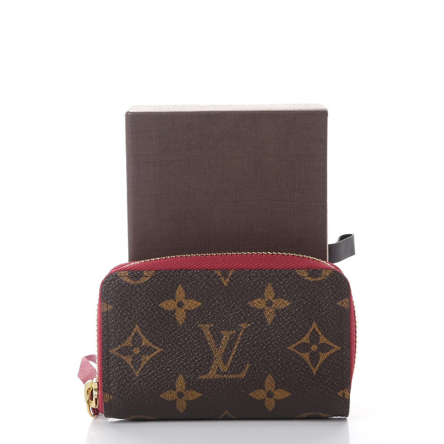 Monogram Zippy Multicartes Fuchsia
