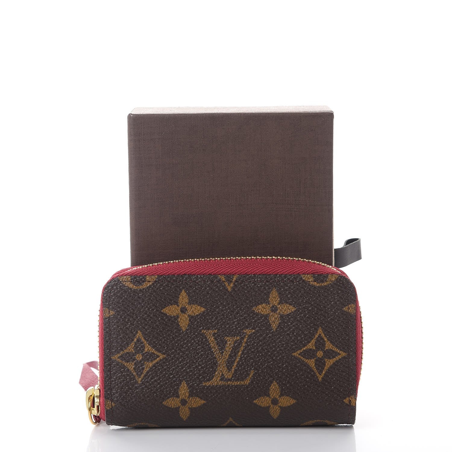Louis Vuitton Monogram Zippy Multicartes Fuchsia 8 of 8