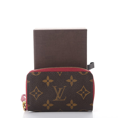 Louis Vuitton Monogram Zippy Multicartes Fuchsia 8 of 8