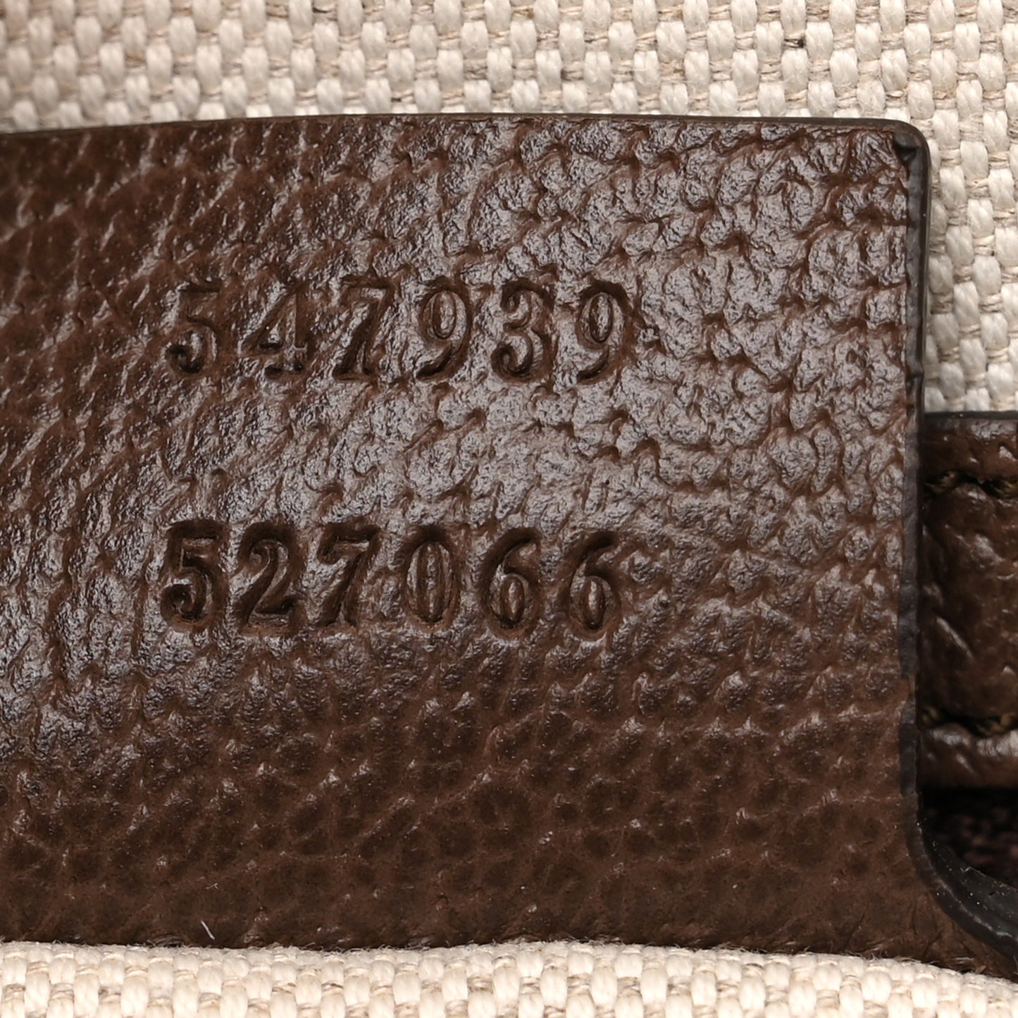 GG Supreme Monogram Web Ophidia Half Moon Hobo Brown