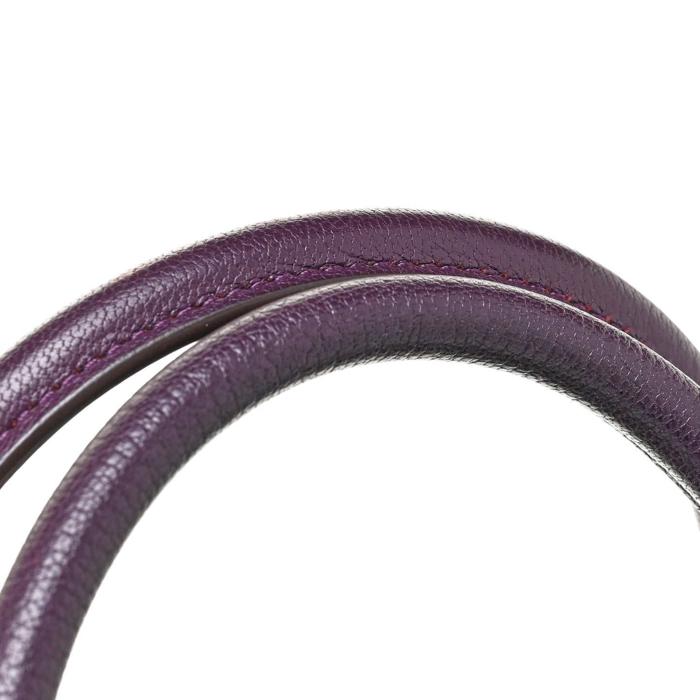Sugar Goatskin Small Antigona Dark Purple