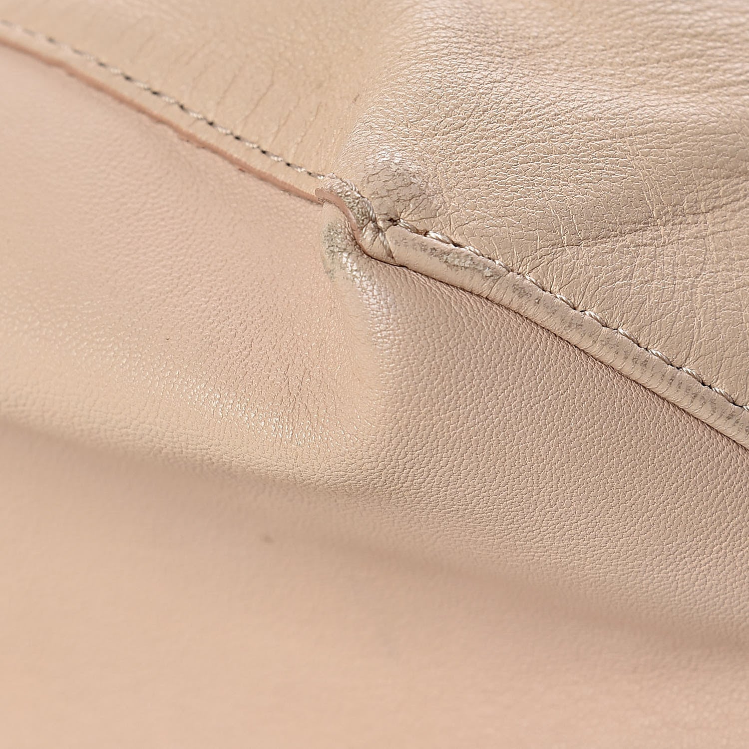 Celine Smooth Lambskin Small Vertical Bi-Cabas Beige Yellow 23 of 27