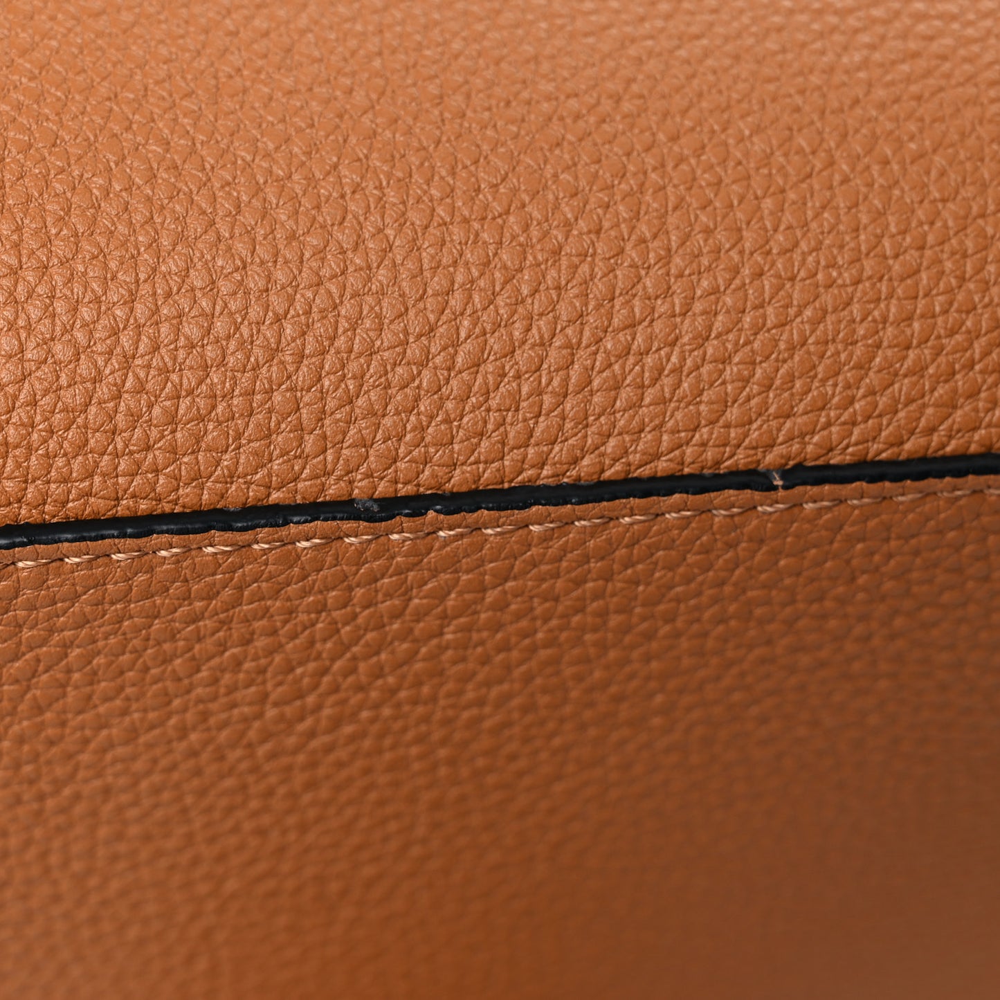 Calfskin Medium Puzzle Bag Light Caramel