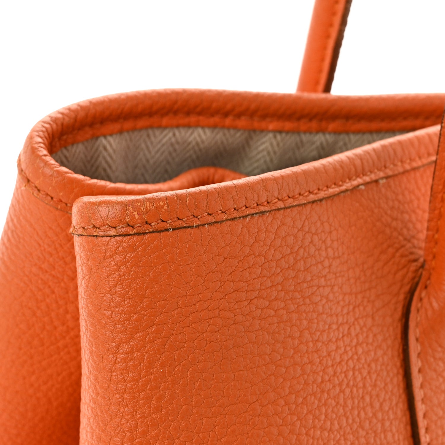 Hermes Negonda Garden Party TPM 30 Orange 12 of 14