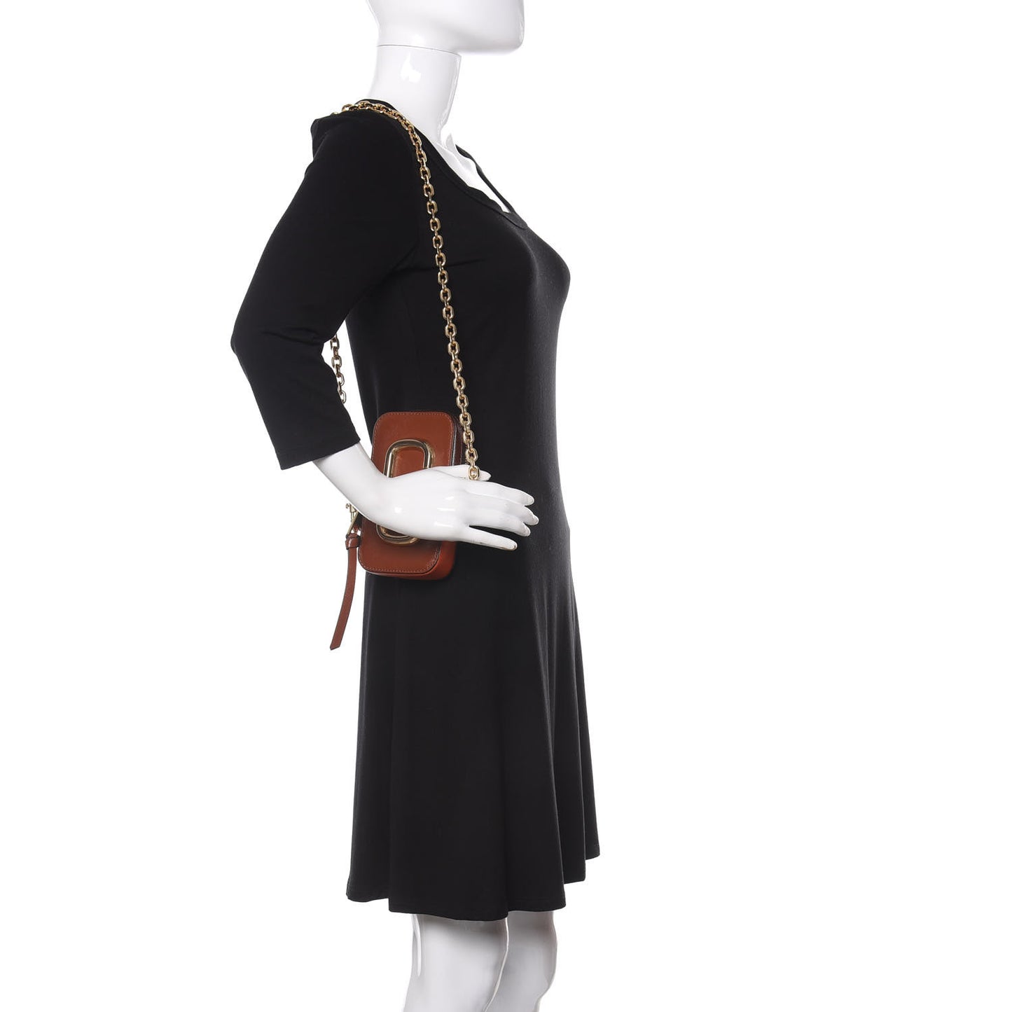 Saffiano The Hot Shot Crossbody Brick Multicolor