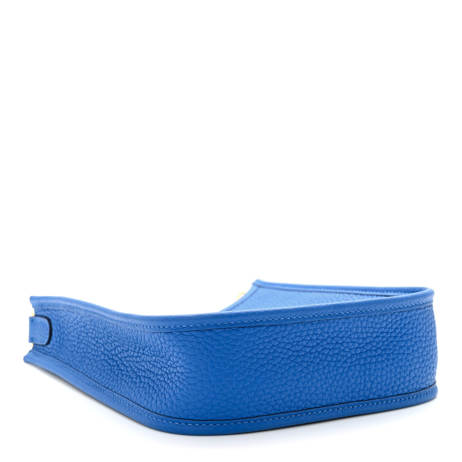Hermes Taurillon Clemence Evelyne TPM Bleu Zellige 4 of 11