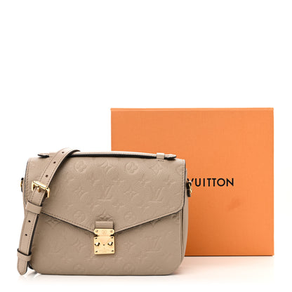 Louis Vuitton Empreinte Pochette Metis Tourterelle 10 of 10