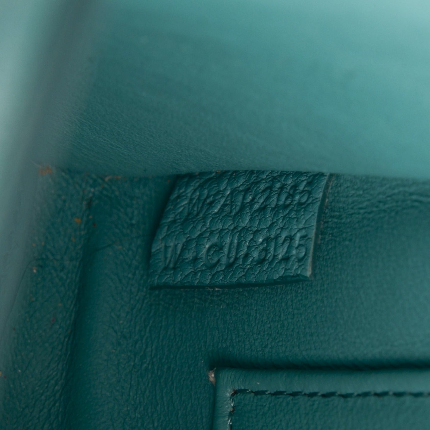Goatskin Nano Luggage Antarctic