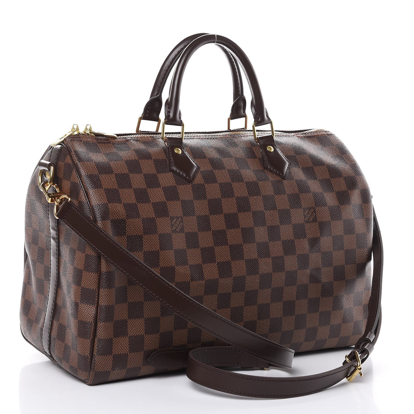 Damier Ebene Speedy Bandouliere 35