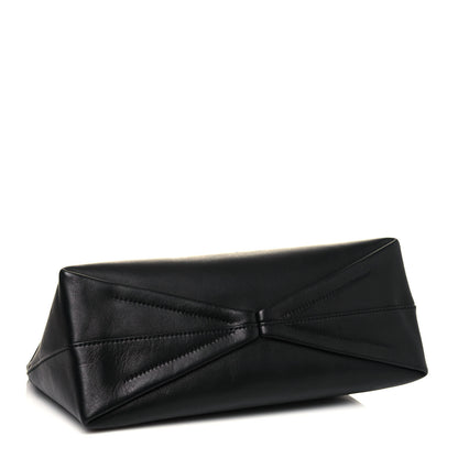 Alexander McQueen Nappa Skull Four Ring Clutch Black 4 of 16