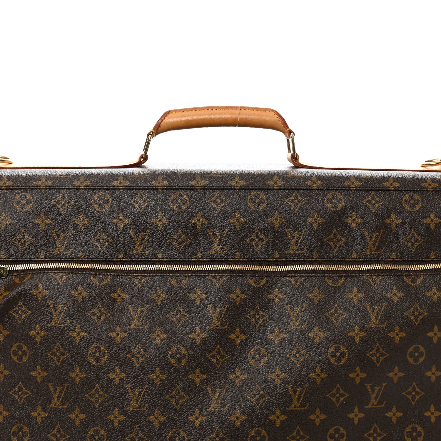 Louis Vuitton Monogram Garment Bag 5 Hangers 7 of 15