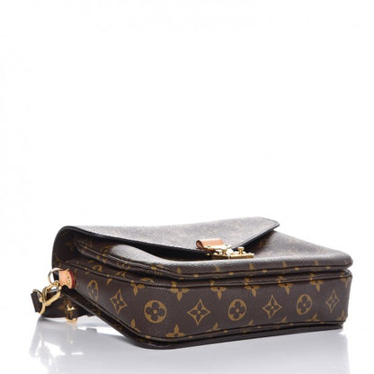 Louis Vuitton Monogram Pochette Metis 4 of 8