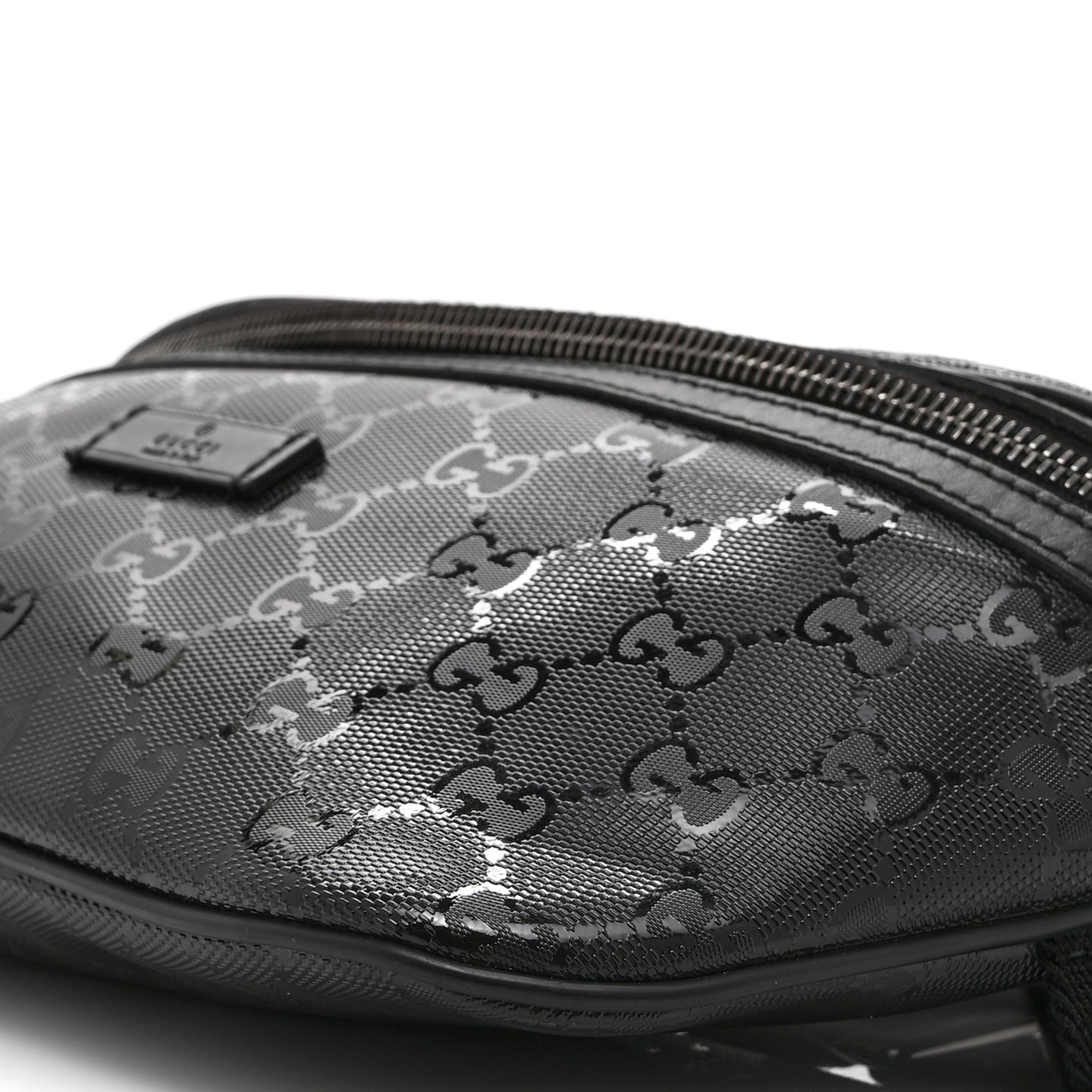 Imprime Monogram Belt Bag Black