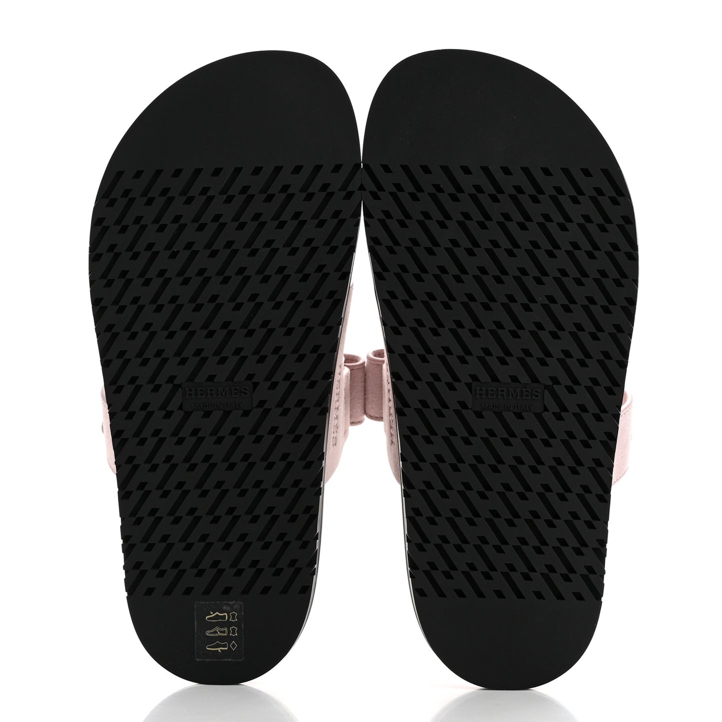 Suede Goatskin Womens Chypre Sandals 36 Rose Porcelaine