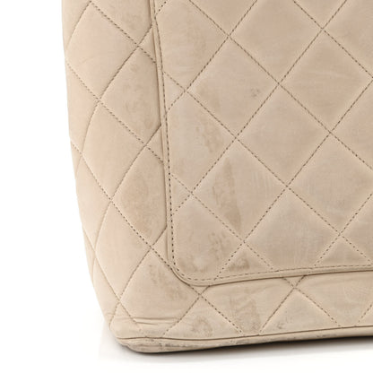 Chanel Lambskin Quilted Medallion Tote Light Beige 10 of 15