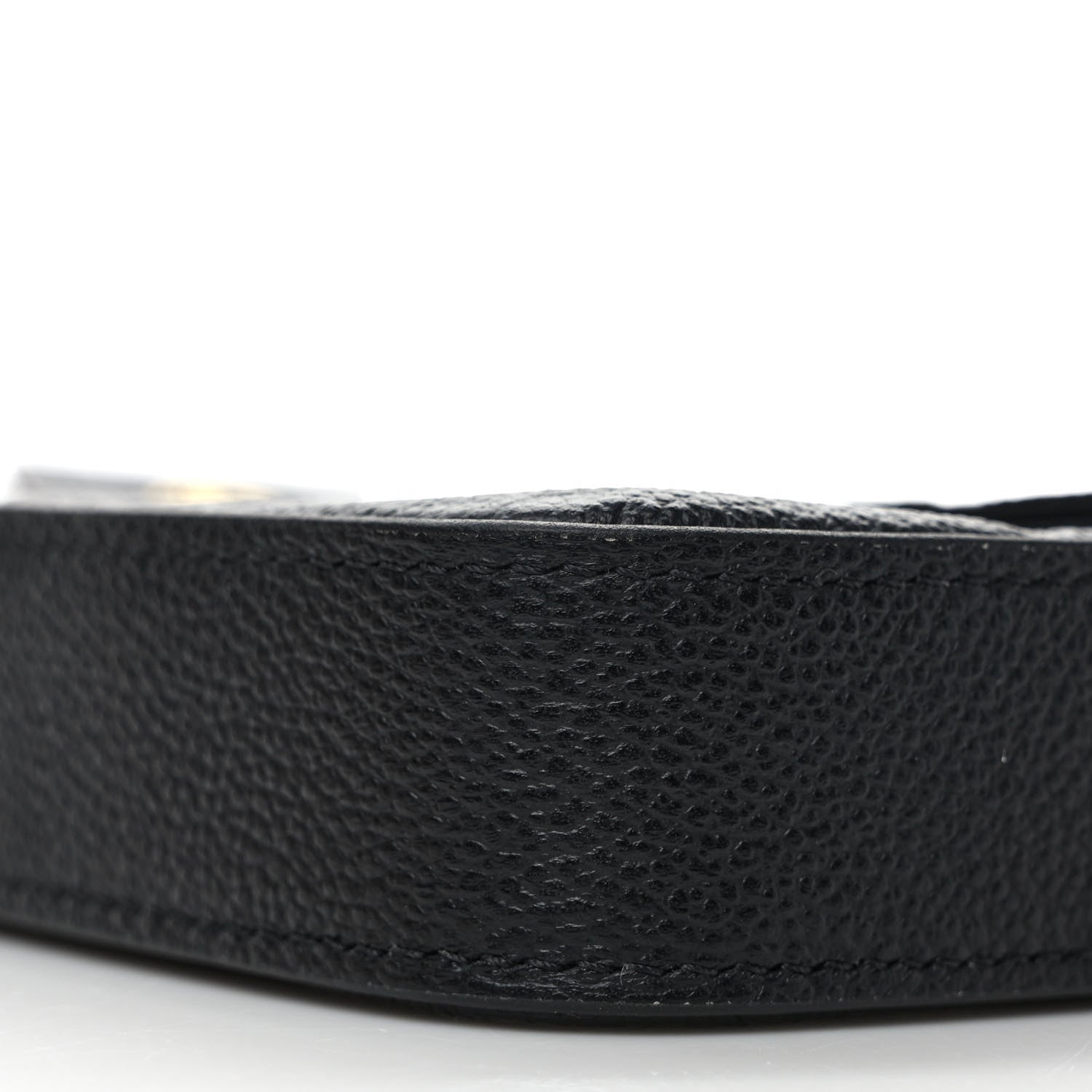 Louis Vuitton Empreinte Pochette Felicie Chain Wallet Black 9 of 10