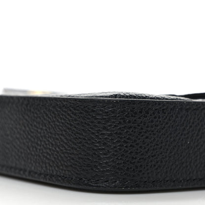 Louis Vuitton Empreinte Pochette Felicie Chain Wallet Black 9 of 10