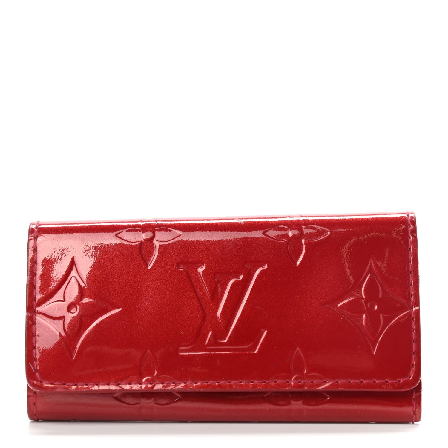 Louis Vuitton Vernis Multicles 4 Key Holder Pomme D'Amour 1 of 12