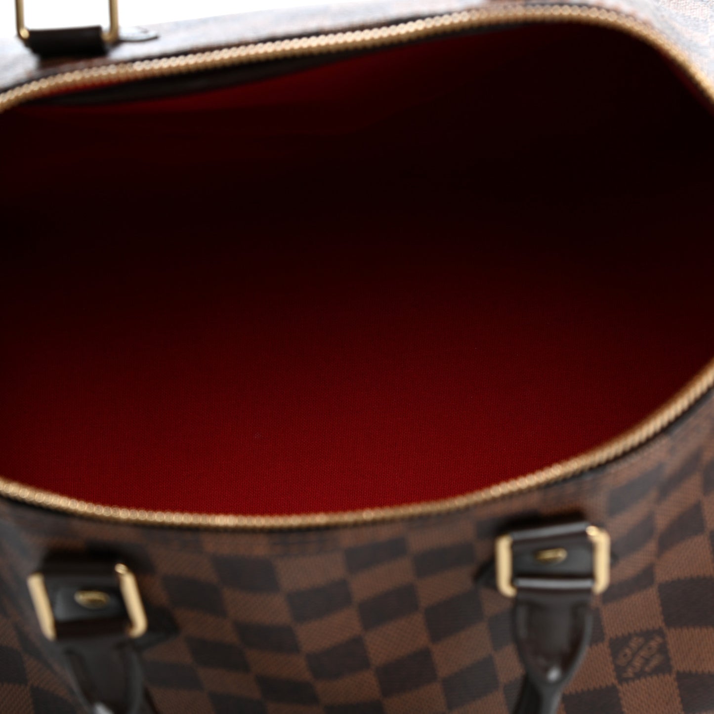 Damier Ebene Speedy Bandouliere 35