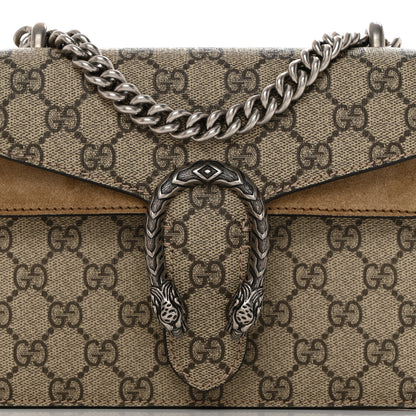 Gucci GG Supreme Monogram Mini Dionysus Shoulder Bag Taupe 8 of 11