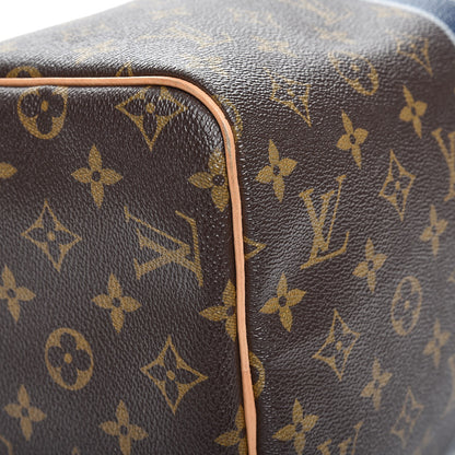 Louis Vuitton Monogram My LV Heritage Speedy 30 Blue Marine Gris 9 of 12