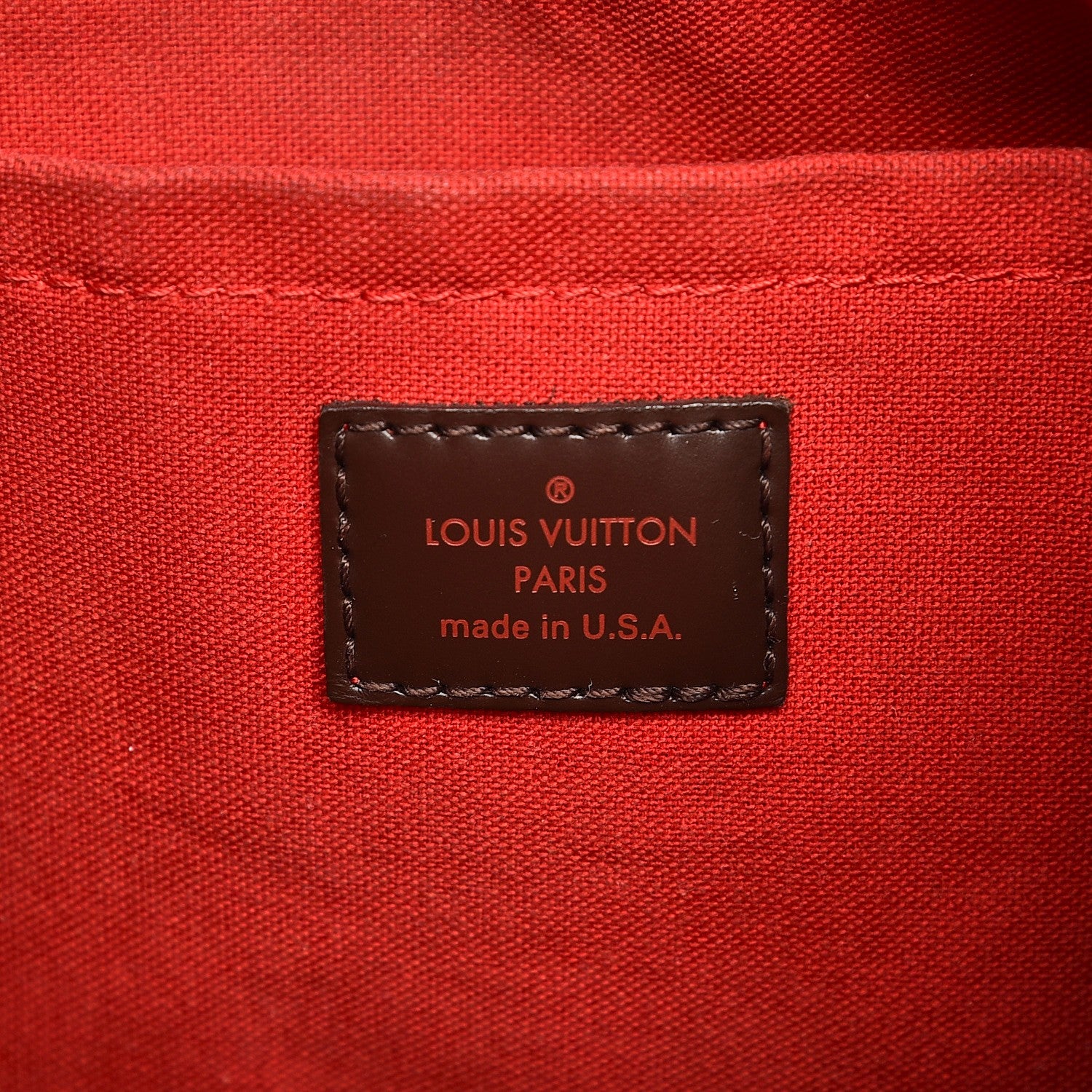 Louis Vuitton Damier Ebene Thames GM 6 of 11