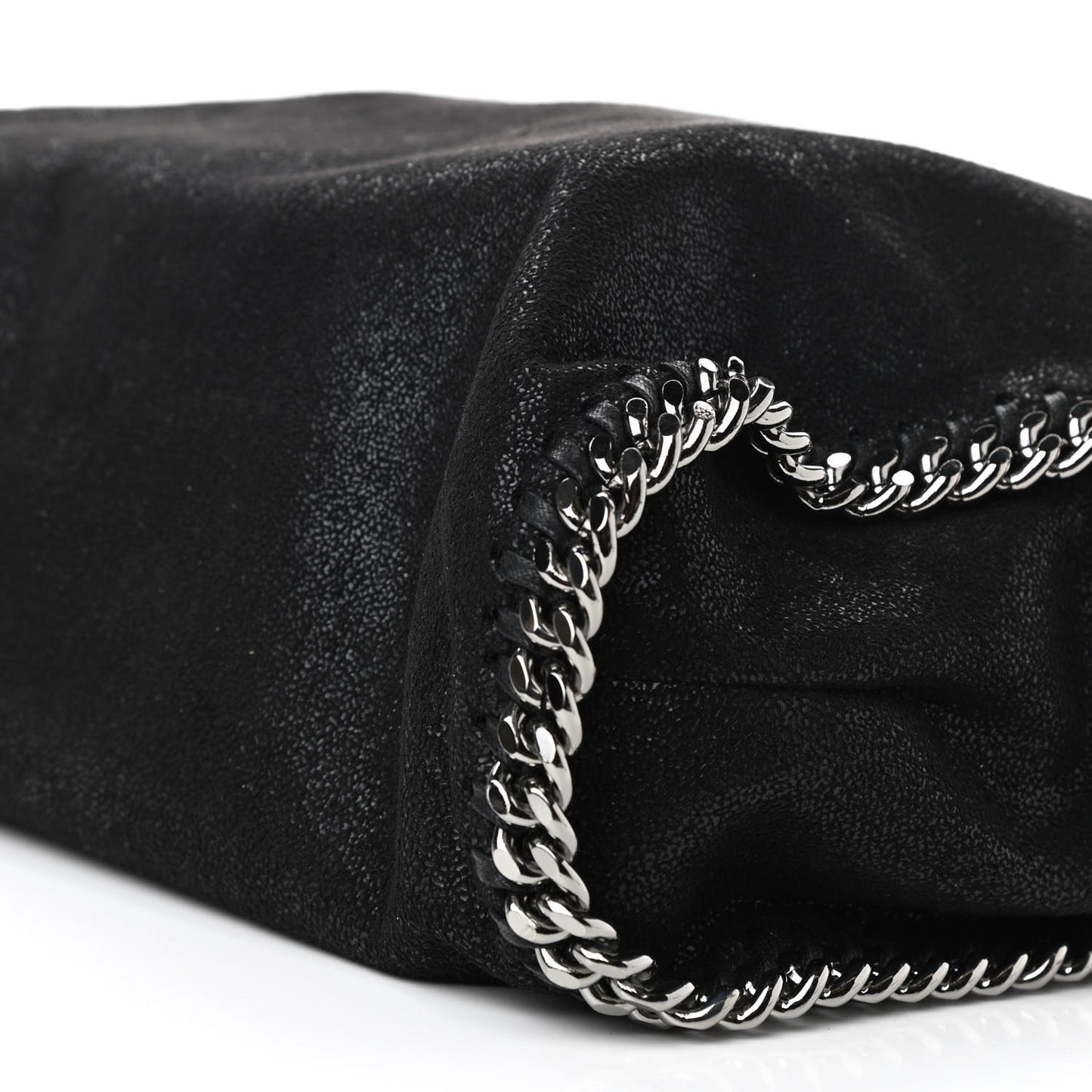 Shaggy Deer Big Falabella Tote Black