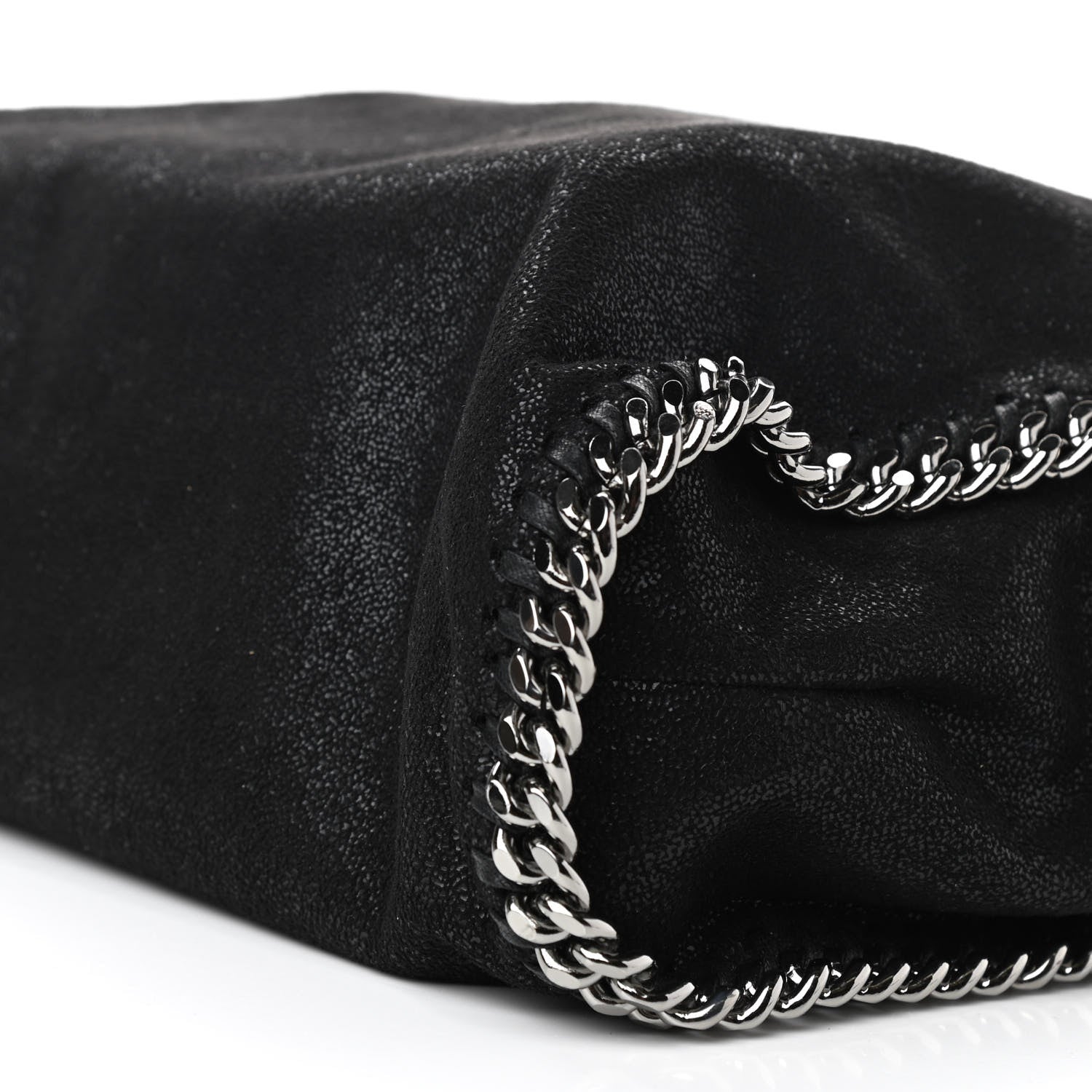 Stella McCartney Shaggy Deer Big Falabella Tote Black 11 of 11