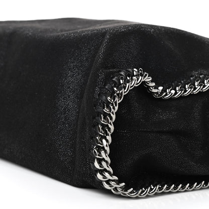 Stella McCartney Shaggy Deer Big Falabella Tote Black 11 of 11