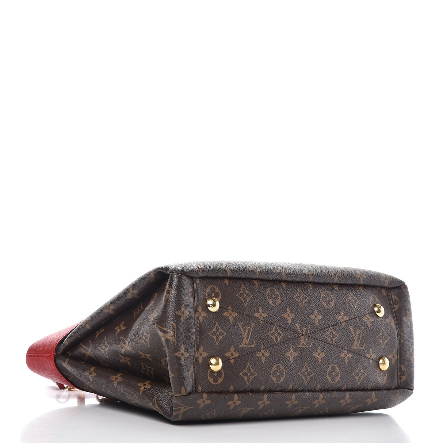 Monogram Pallas Shopper Cherry