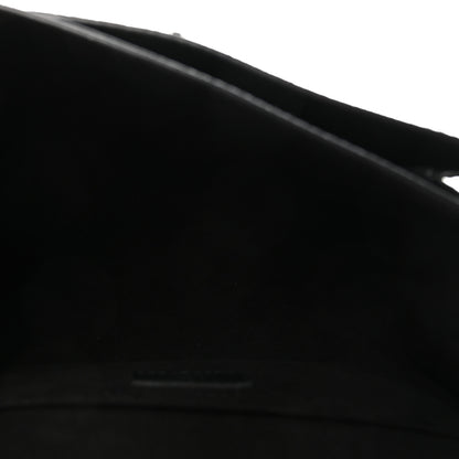 Louis Vuitton Soft Calfskin My Lockme Chain Bag BB Black 6 of 10