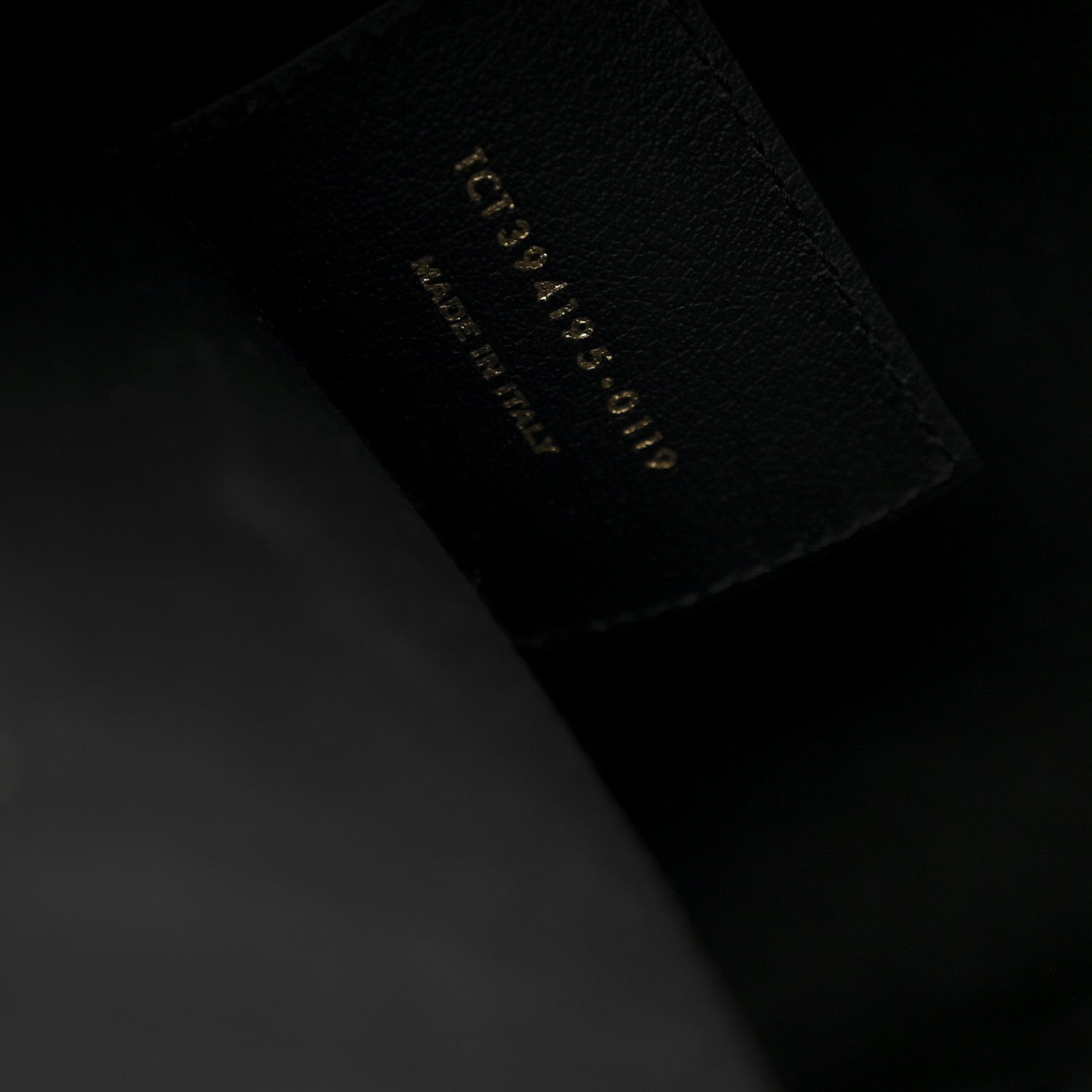 Saint Laurent Calfskin Large Shopping Tote Black 8 of 11