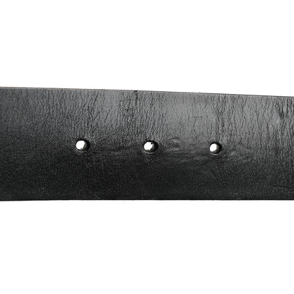 Gucci Calfskin Horsehead G Belt 85 34 Black 4 of 6