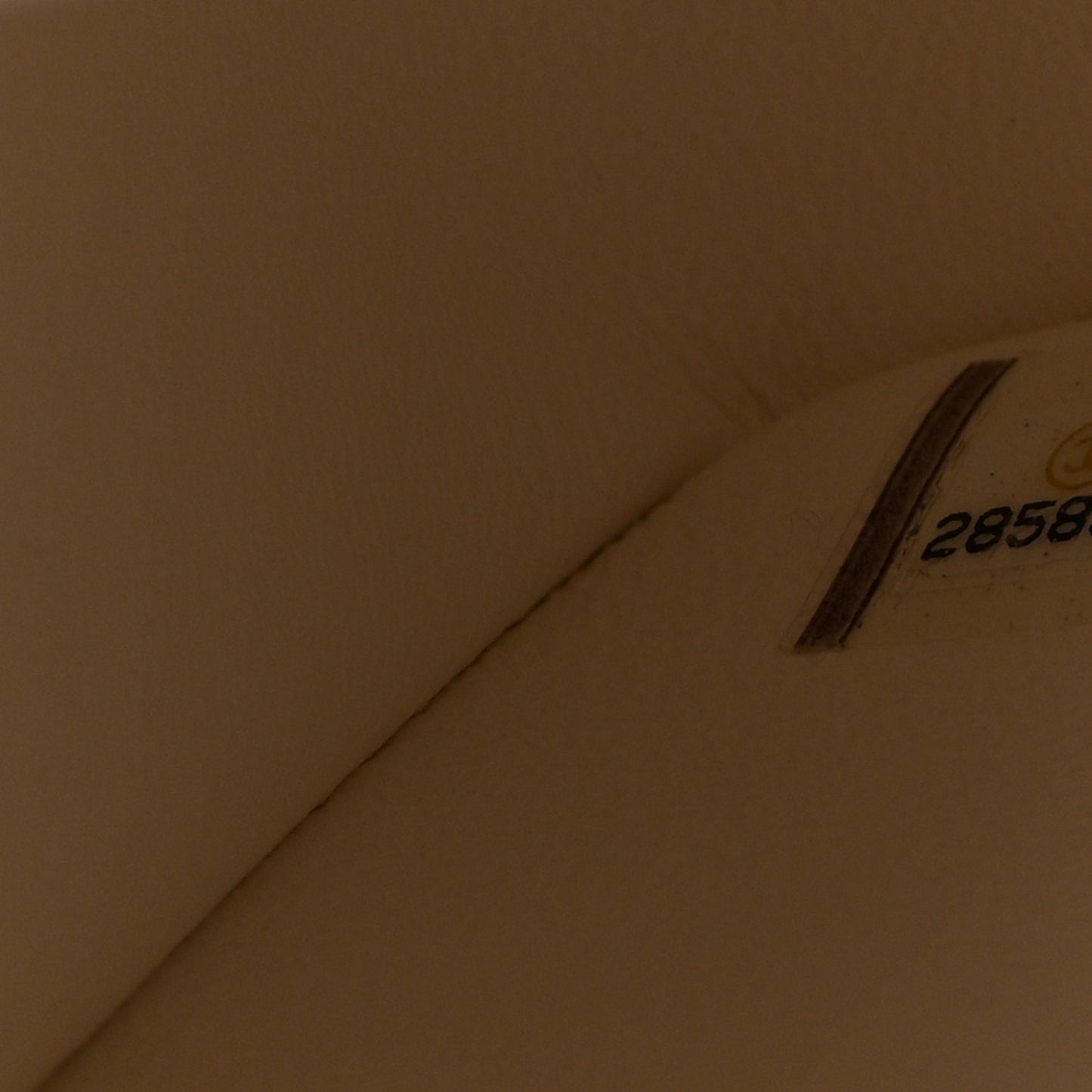 Caviar Quilted Jumbo Double Flap White