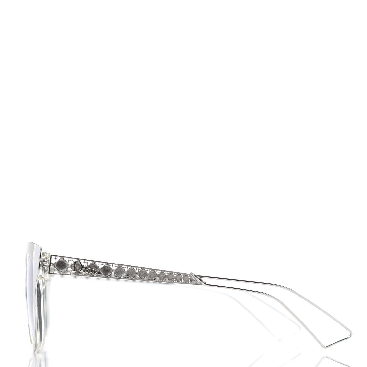 Christian Dior Metal Diorama 1 Sunglasses Silver 4 of 8