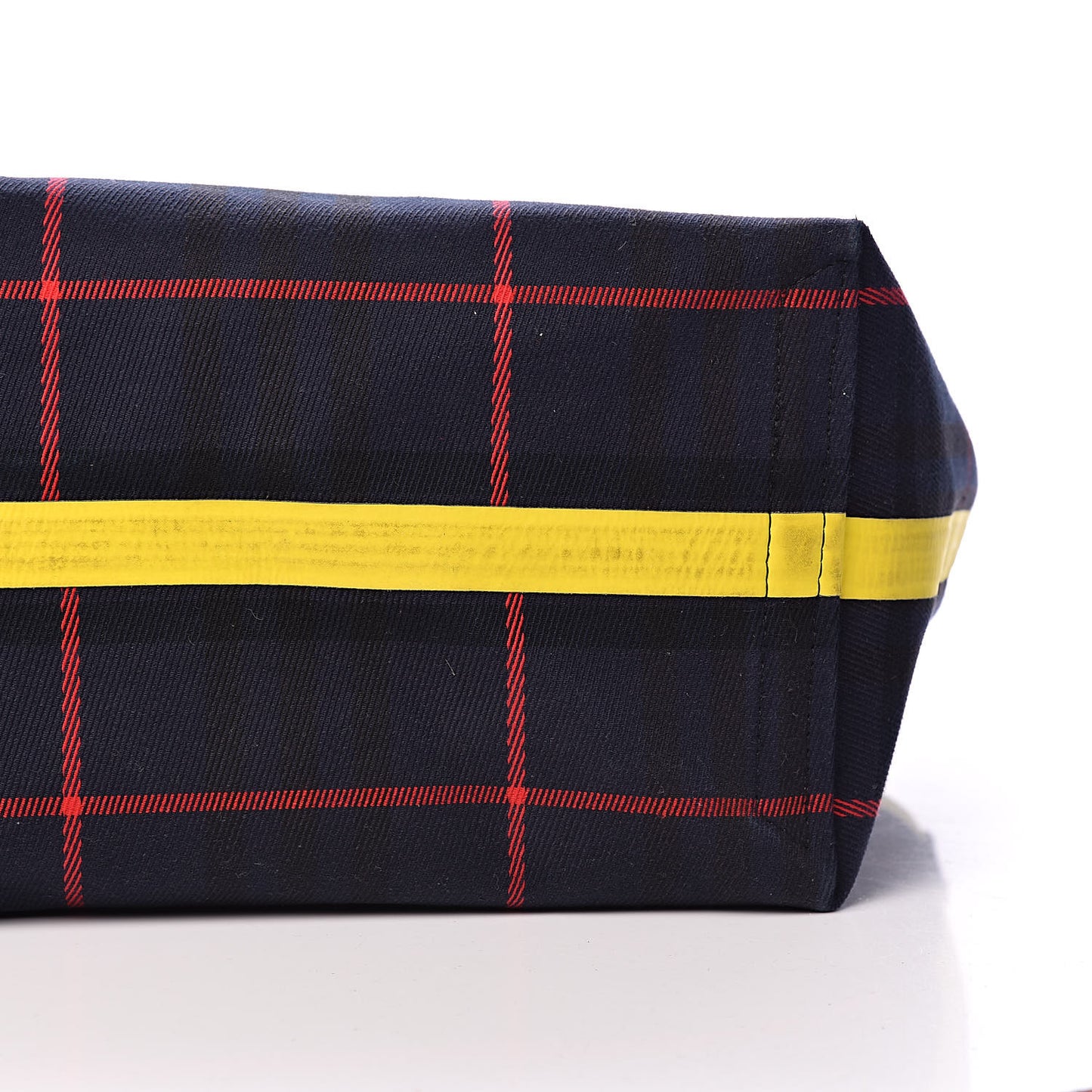 Vintage Check Medium The Giant Reversible Tote Blue