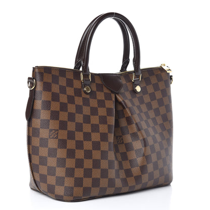 Louis Vuitton Damier Ebene Siena MM 3 of 10