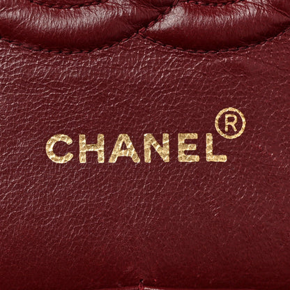 Chanel Lambskin Quilted Medium Double Flap Black 6 of 16