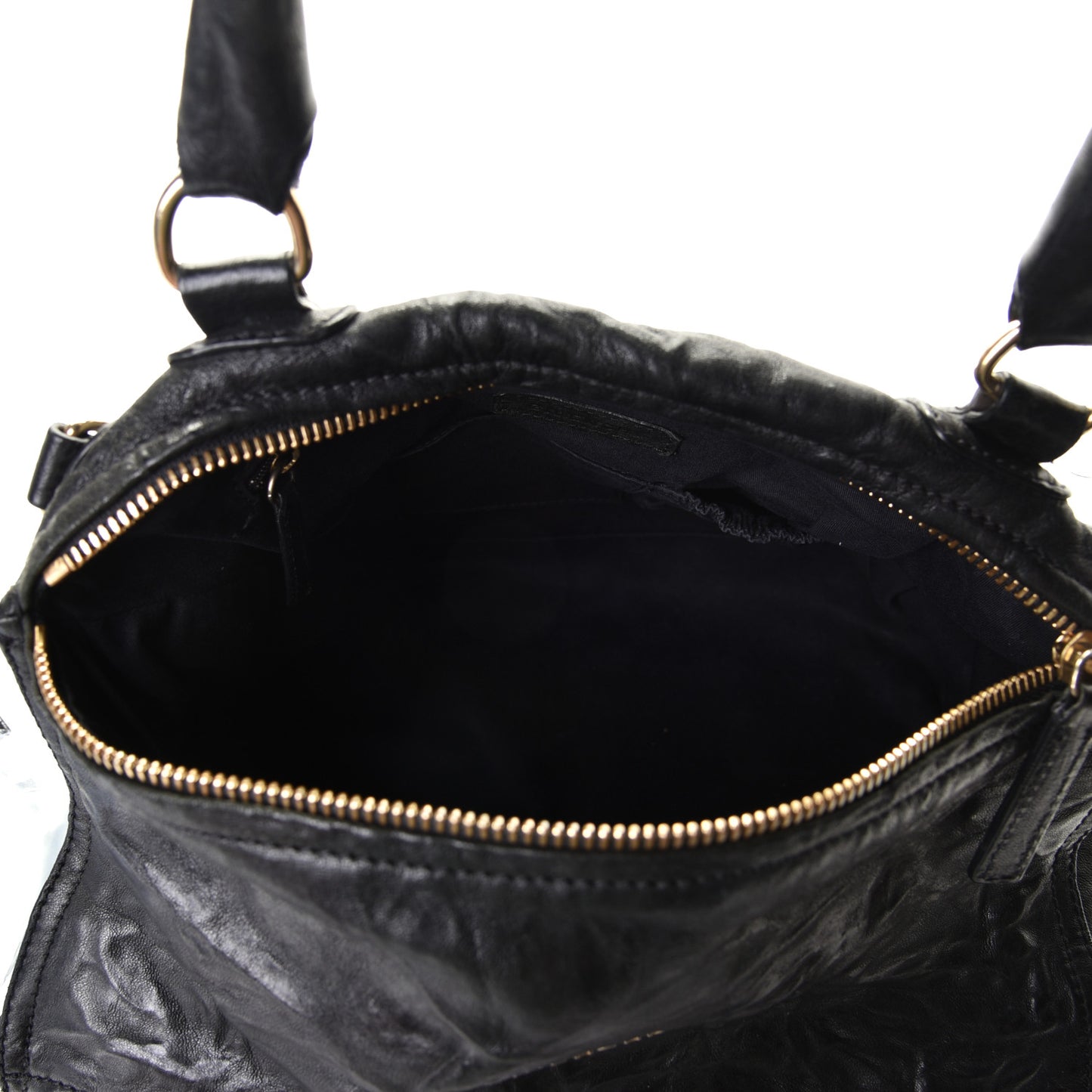 Tumbled Sheepskin Medium Pandora Black