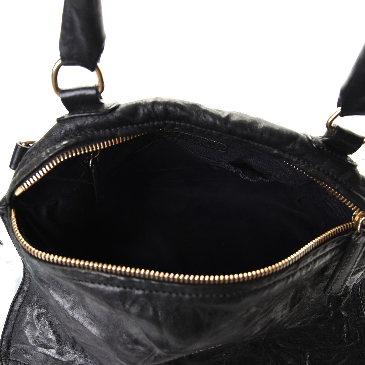 Givenchy Tumbled Sheepskin Medium Pandora Black 9 of 24