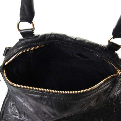 Givenchy Tumbled Sheepskin Medium Pandora Black 9 of 24
