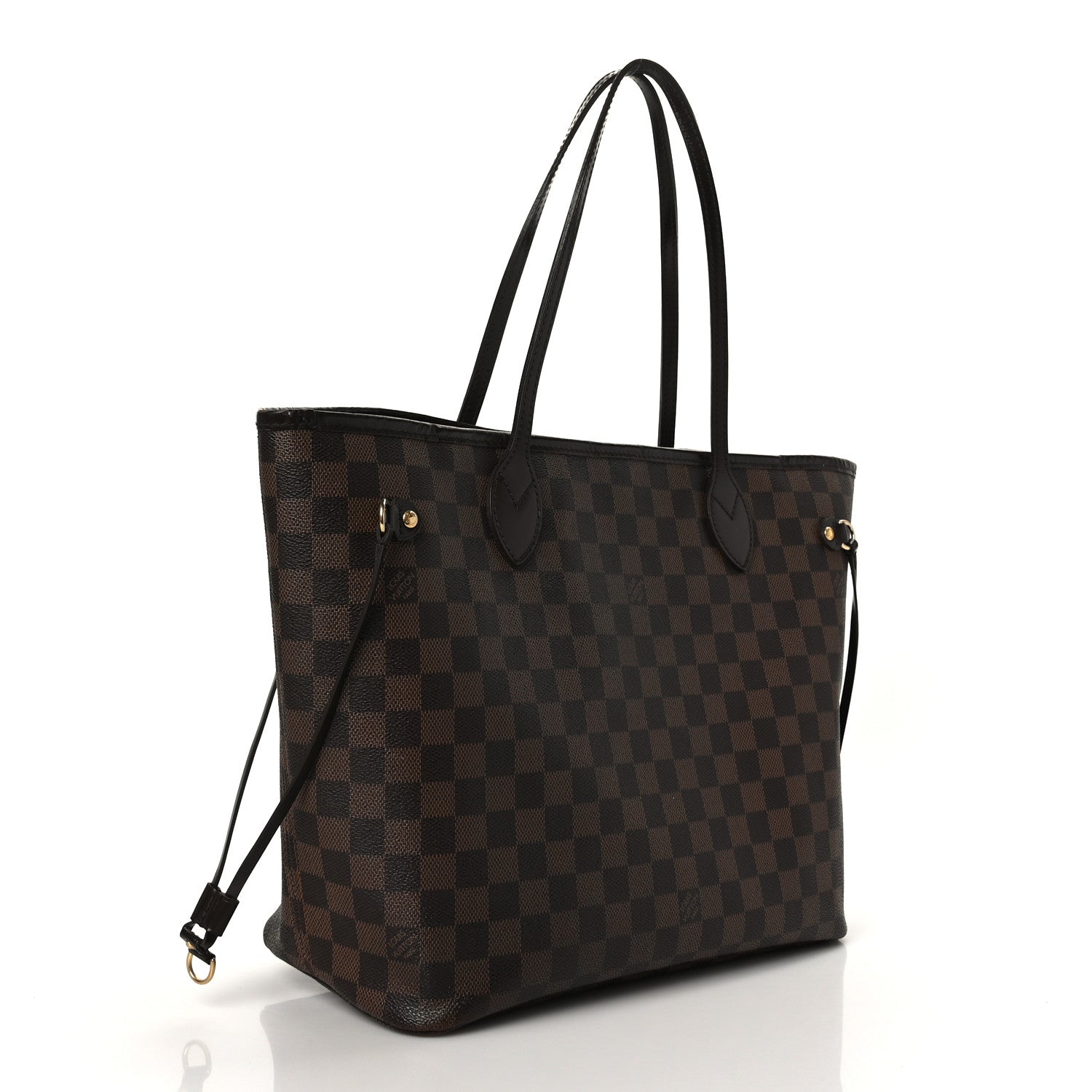 Louis Vuitton Damier Ebene Neverfull MM 3 of 11