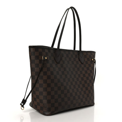 Louis Vuitton Damier Ebene Neverfull MM 3 of 11