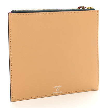 Hermes Epsom Swift Petit H Flat Case Multicolor 3 of 6