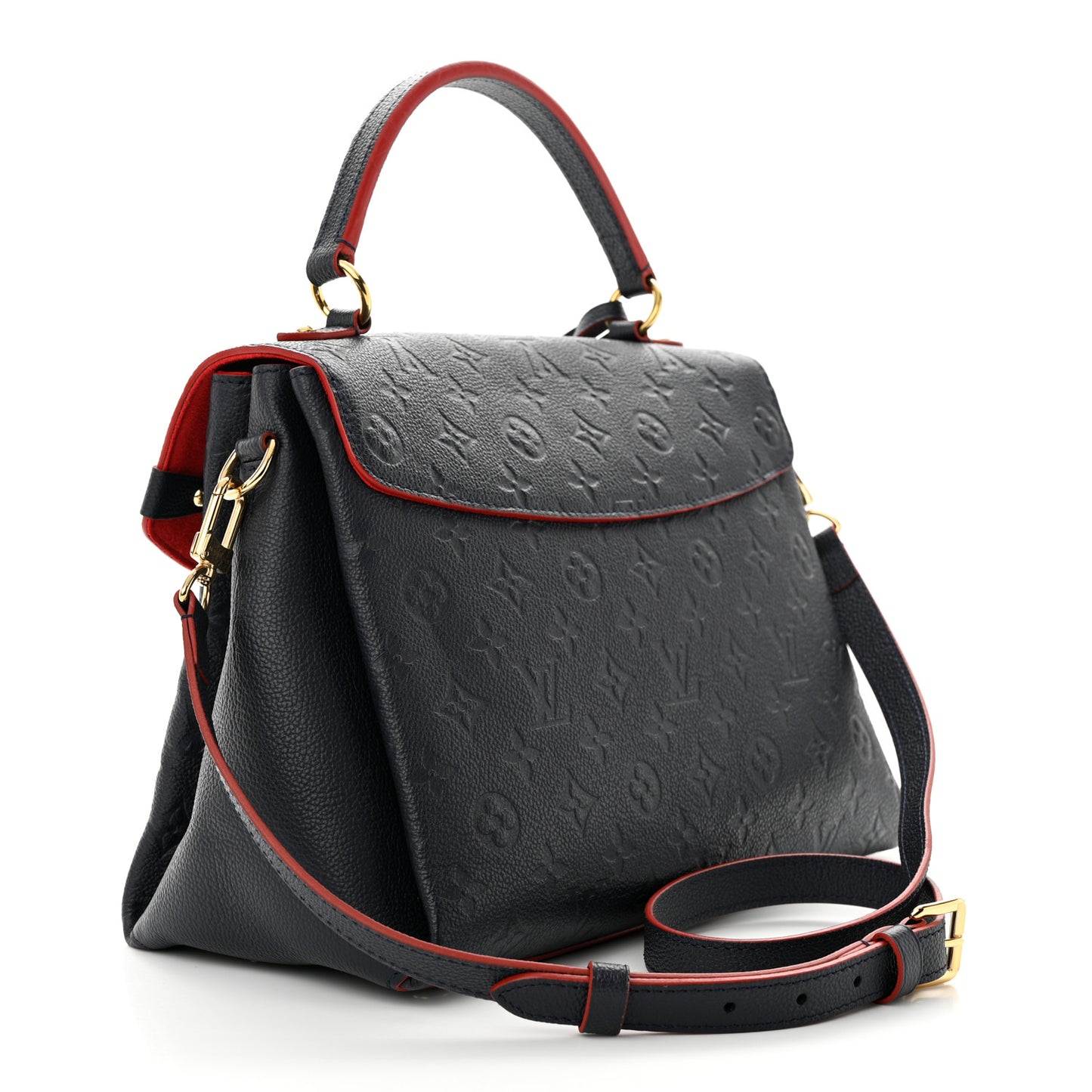 Empreinte Georges MM Marine Rouge