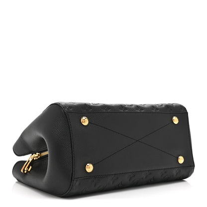 Louis Vuitton Empreinte Montaigne MM Black 4 of 9