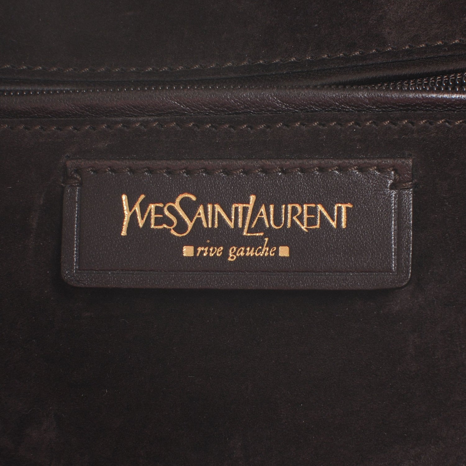 Saint Laurent Ostrich Muse Messenger 6 of 7