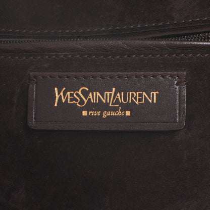 Saint Laurent Ostrich Muse Messenger 6 of 7