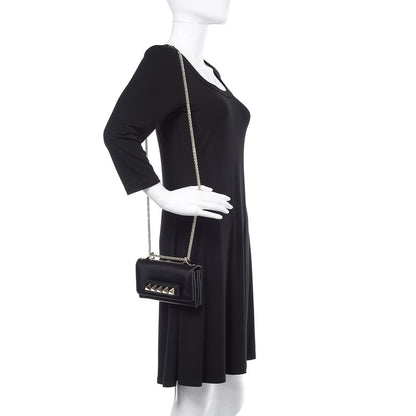 Valentino Garavani Nappa Mini Va Va Voom Shoulder Bag Black 2 of 10